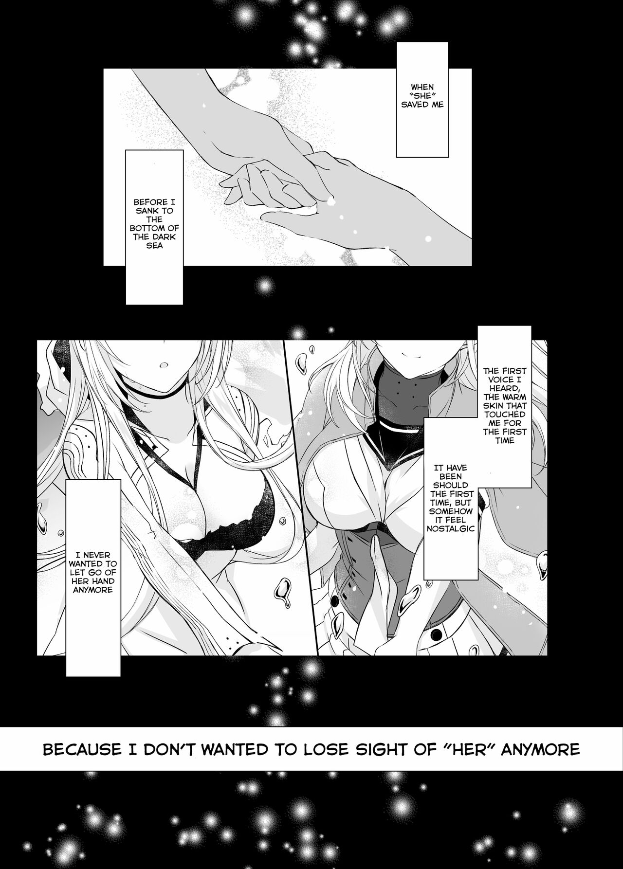 [my pace world (Kabocha Torte)]Gesshoku -end of Lament- | Lunar Eclipse -end of Lament-(Kantai Collection -KanColle-) [English] [Digital] Page 2