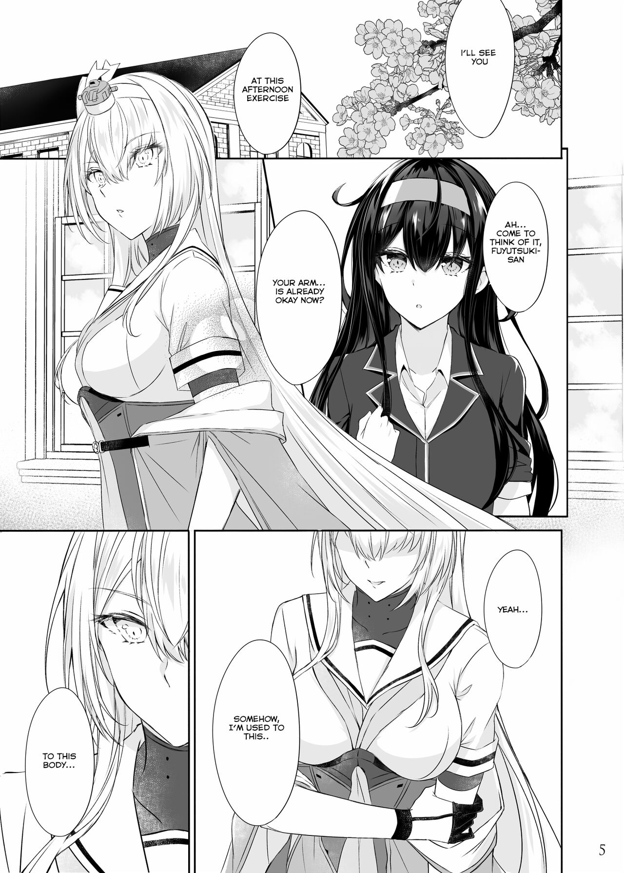 [my pace world (Kabocha Torte)]Gesshoku -end of Lament- | Lunar Eclipse -end of Lament-(Kantai Collection -KanColle-) [English] [Digital] Page 4