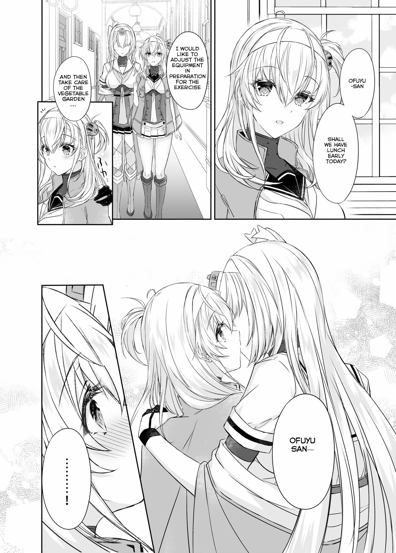 [my pace world (Kabocha Torte)]Gesshoku -end of Lament- | Lunar Eclipse -end of Lament-(Kantai Collection -KanColle-) [English] [Digital] Page 5