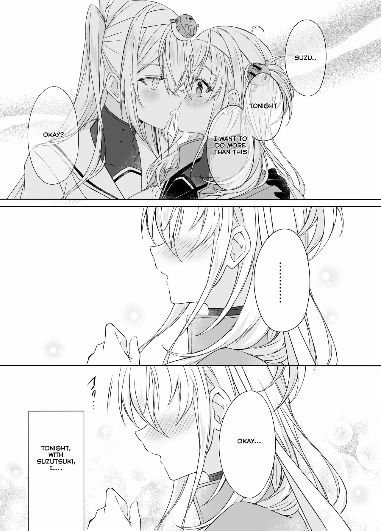 [my pace world (Kabocha Torte)]Gesshoku -end of Lament- | Lunar Eclipse -end of Lament-(Kantai Collection -KanColle-) [English] [Digital] Page 6
