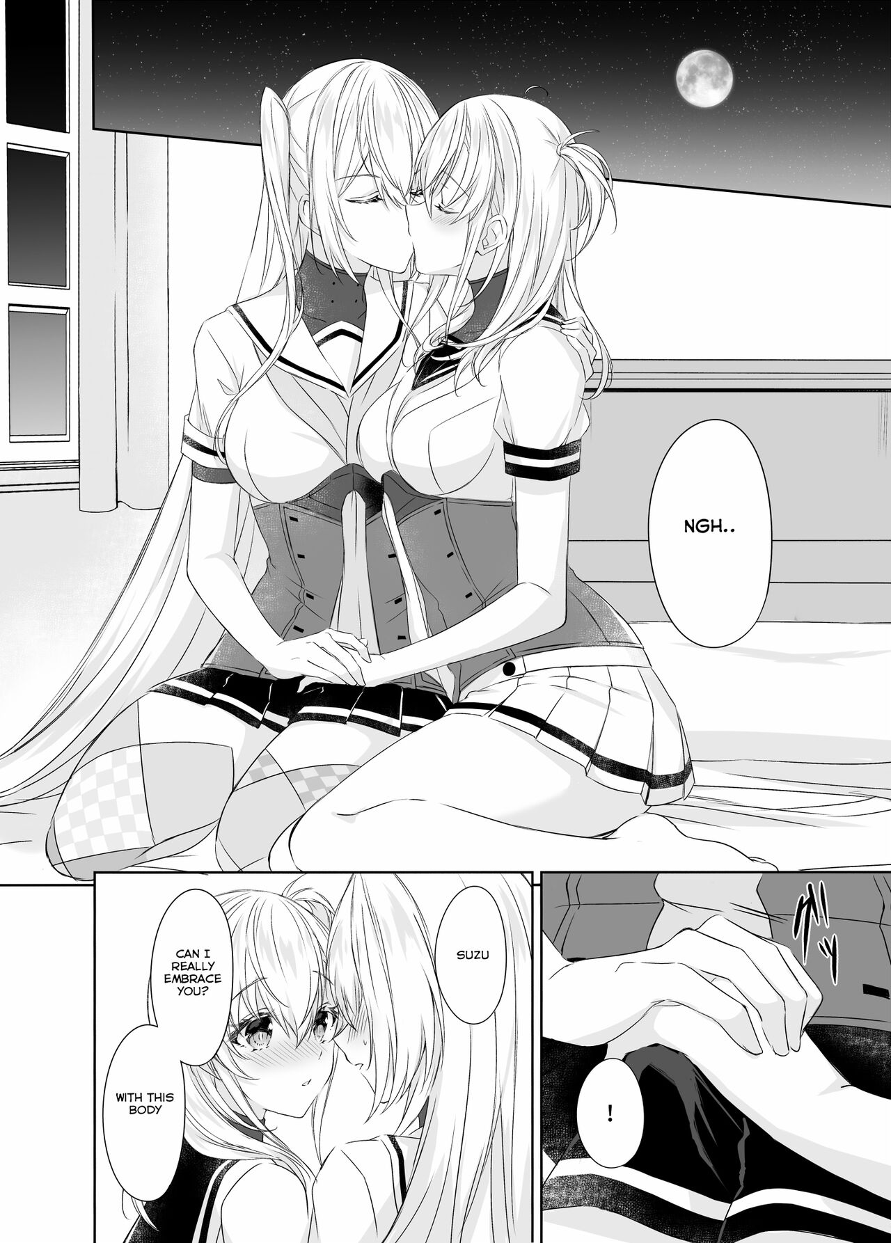 [my pace world (Kabocha Torte)]Gesshoku -end of Lament- | Lunar Eclipse -end of Lament-(Kantai Collection -KanColle-) [English] [Digital] Page 7