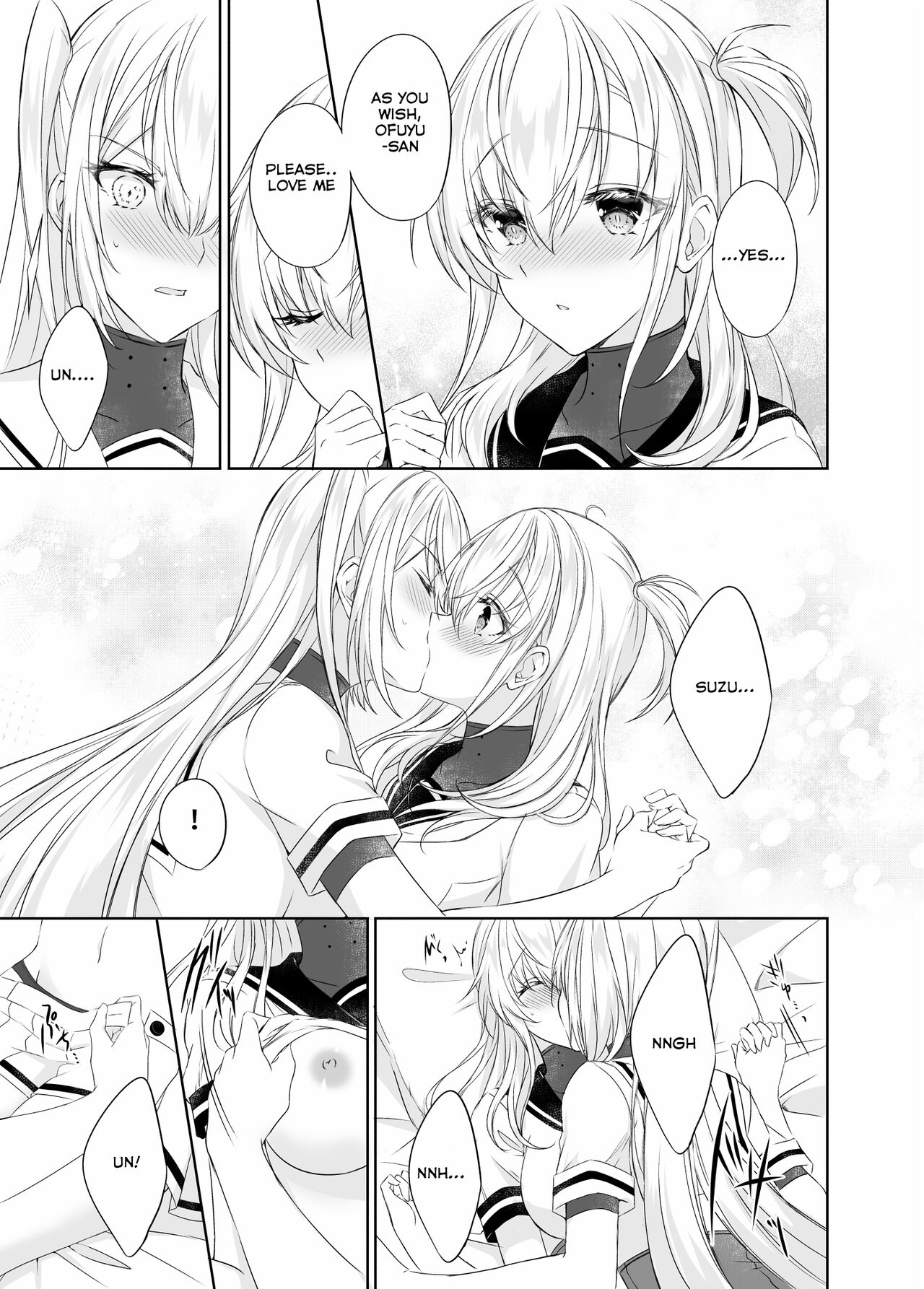 [my pace world (Kabocha Torte)]Gesshoku -end of Lament- | Lunar Eclipse -end of Lament-(Kantai Collection -KanColle-) [English] [Digital] Page 8