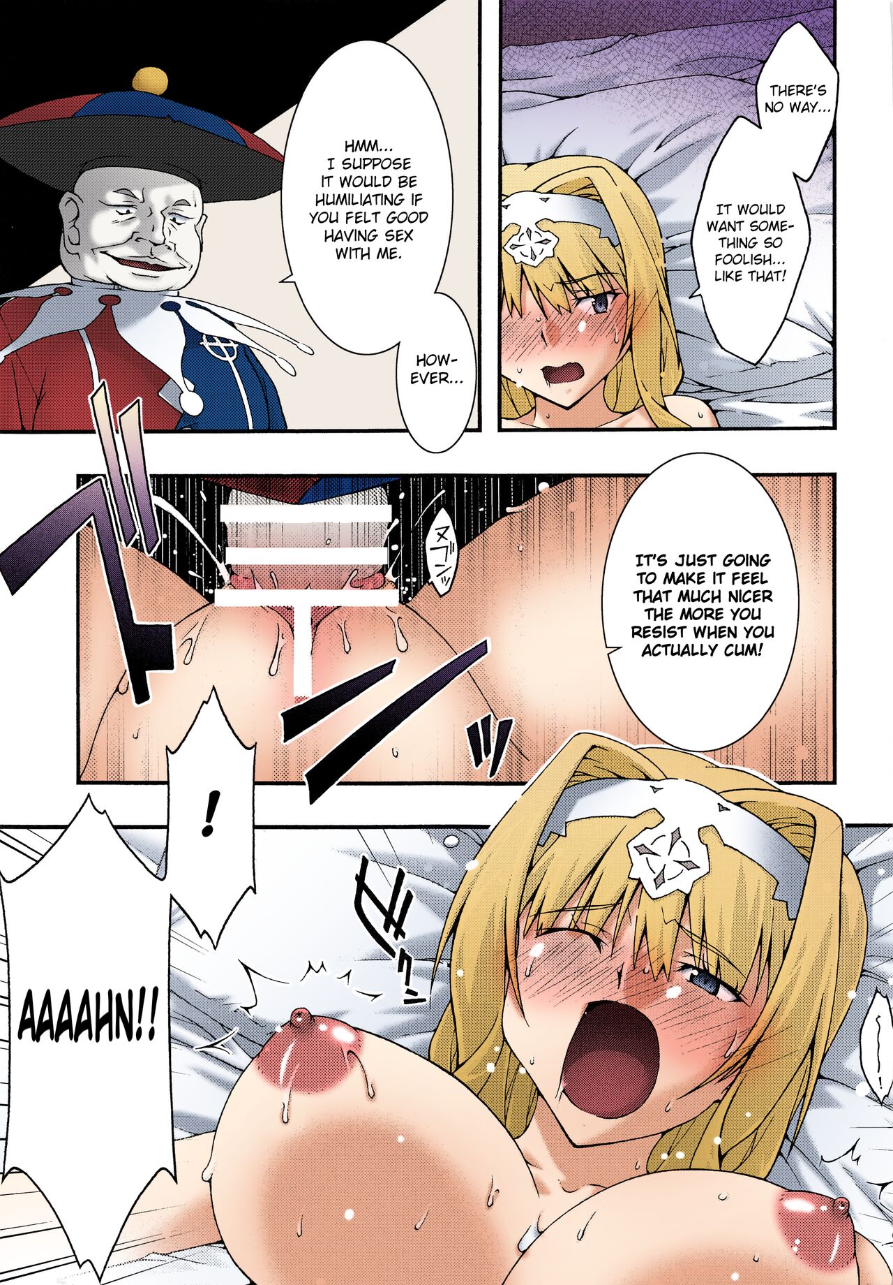 [sandglass (Uyuu Atsuno)]Ochiru -Alice-(Sword Art Online) [English] [Nisor] [Colorized] Page 26