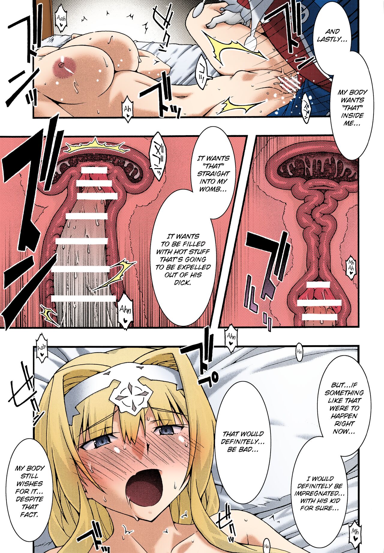 [sandglass (Uyuu Atsuno)]Ochiru -Alice-(Sword Art Online) [English] [Nisor] [Colorized] Page 30