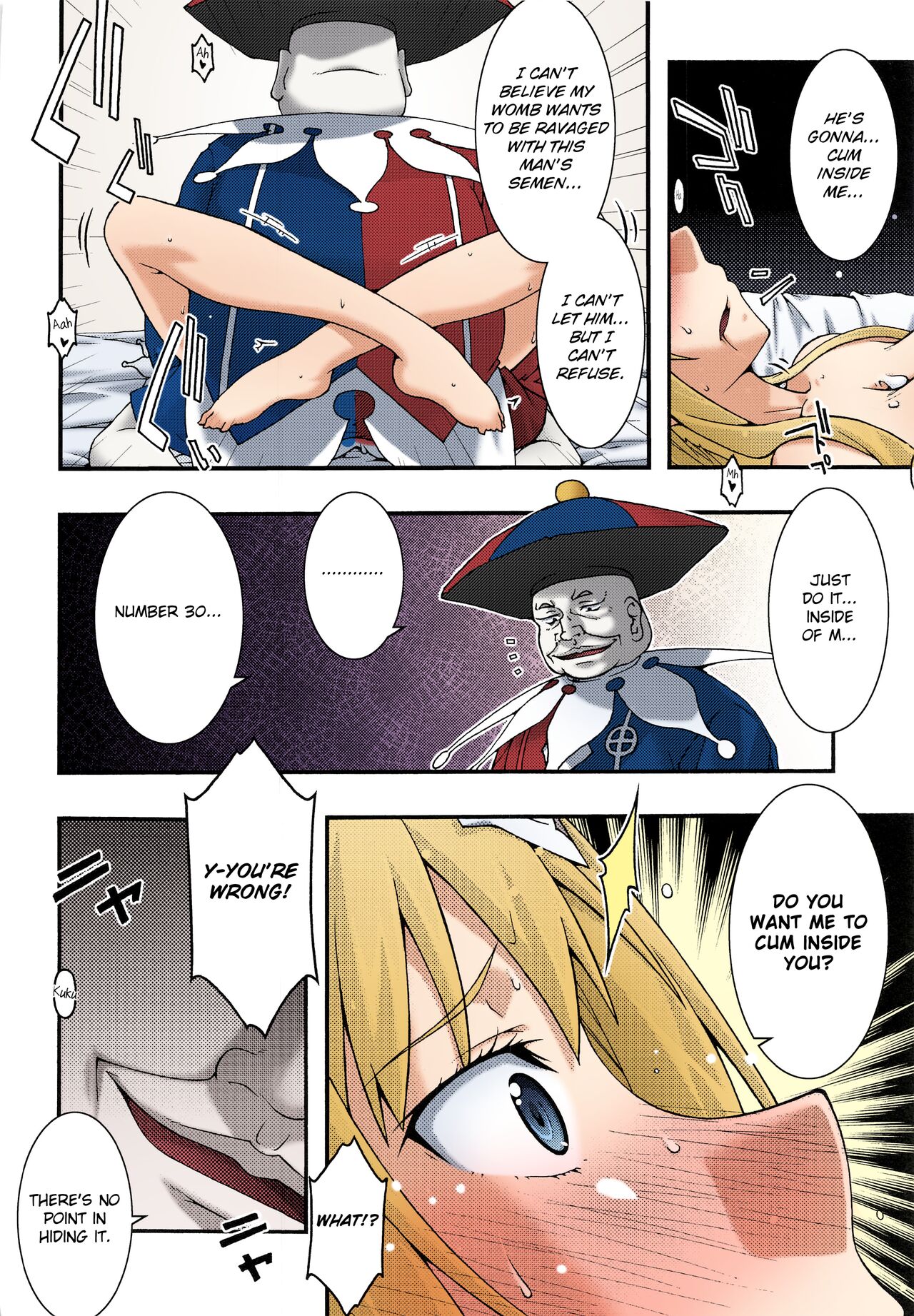 [sandglass (Uyuu Atsuno)]Ochiru -Alice-(Sword Art Online) [English] [Nisor] [Colorized] Page 31