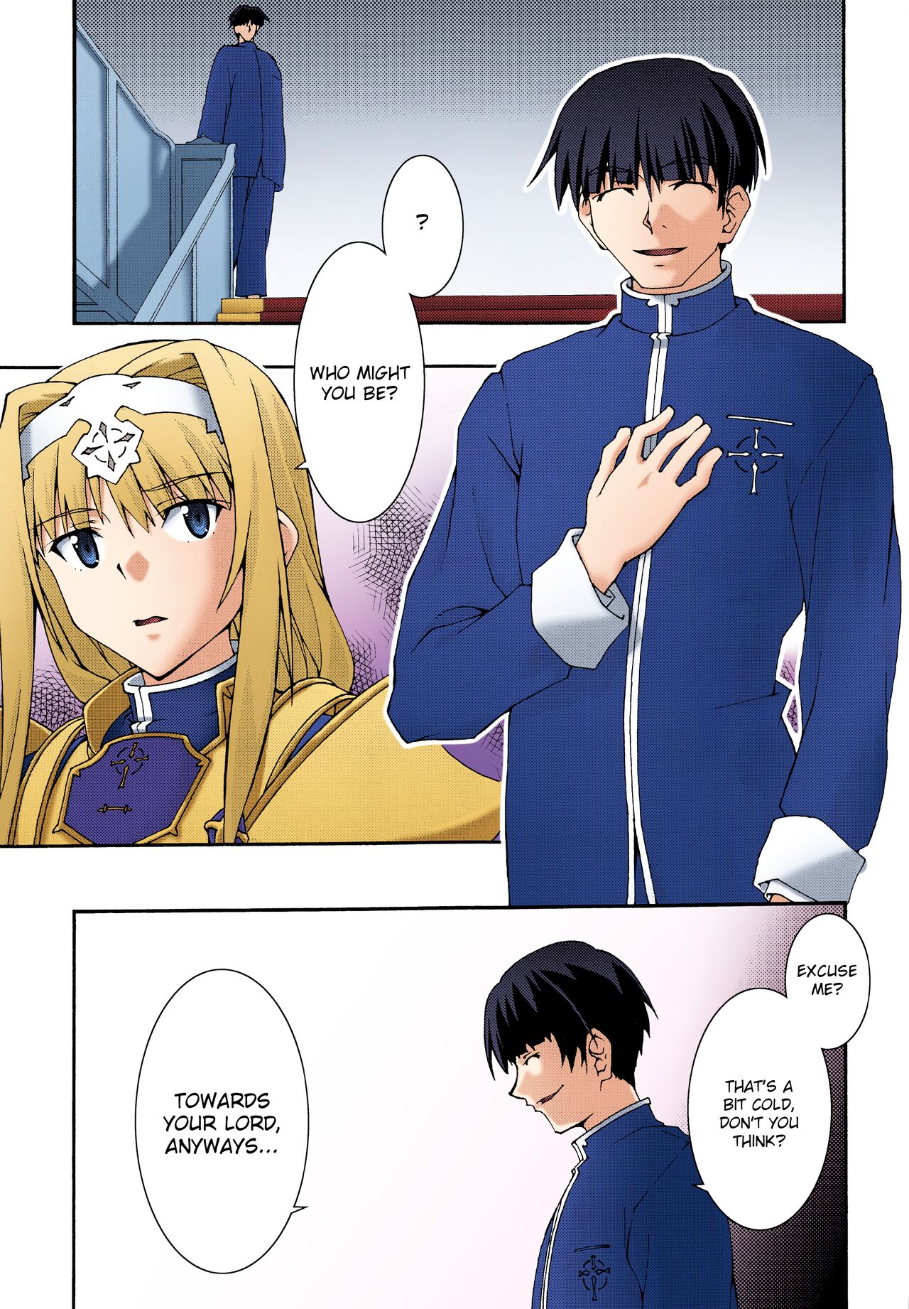 [sandglass (Uyuu Atsuno)]Ochiru -Alice-(Sword Art Online) [English] [Nisor] [Colorized] Page 6