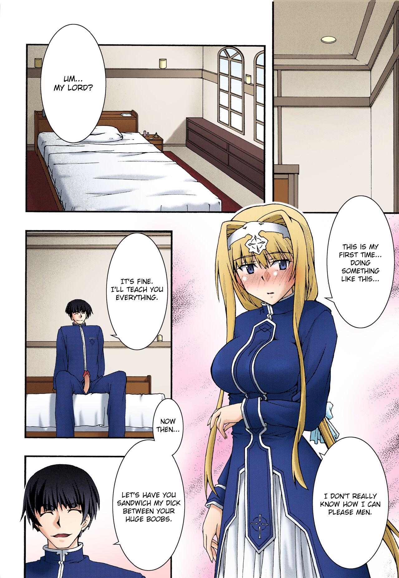 [sandglass (Uyuu Atsuno)]Ochiru -Alice-(Sword Art Online) [English] [Nisor] [Colorized] Page 9