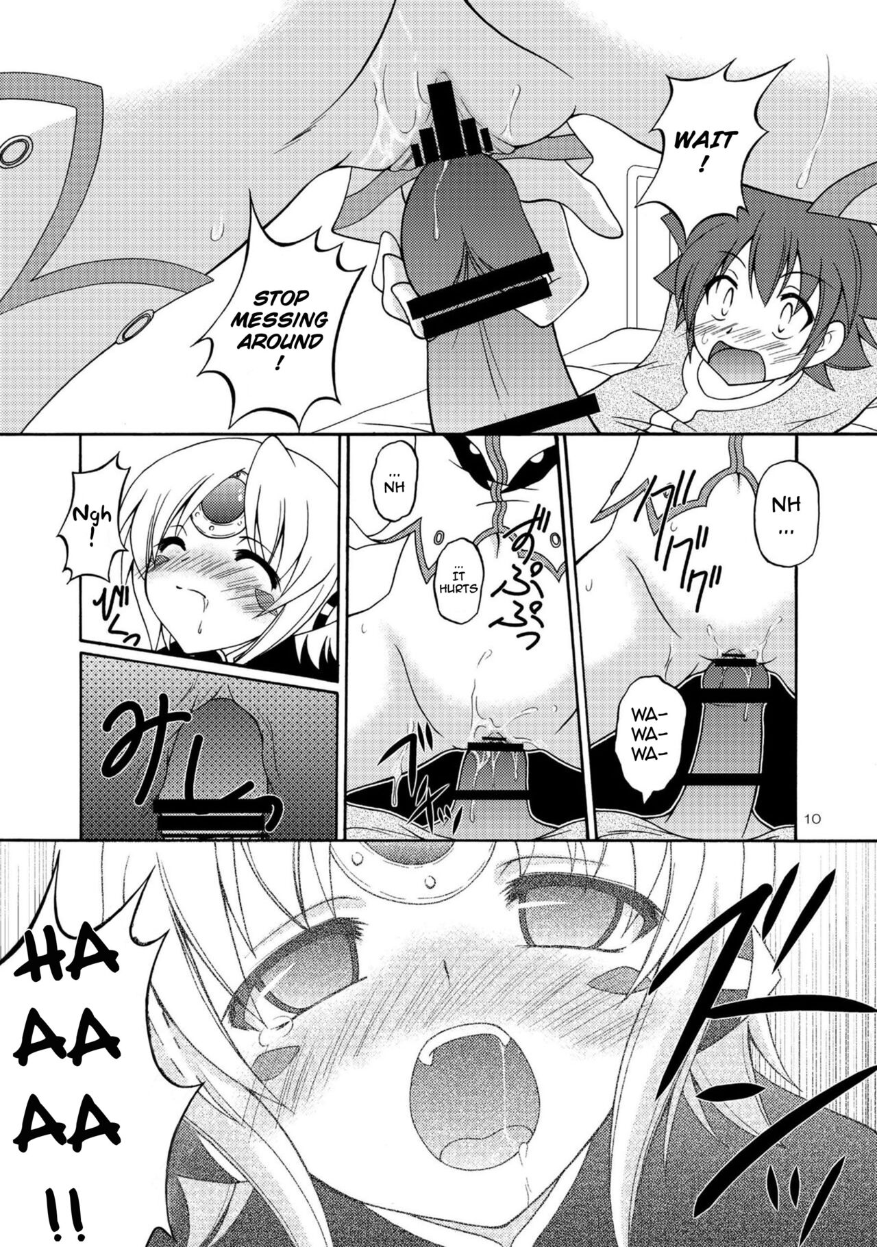 (COMIC1☆6) [RED RIBBON REVENGER (K-O, Makoushi, Taireru)]E~Ruben hen~(Elsword) [English] [GawainSan] Page 10