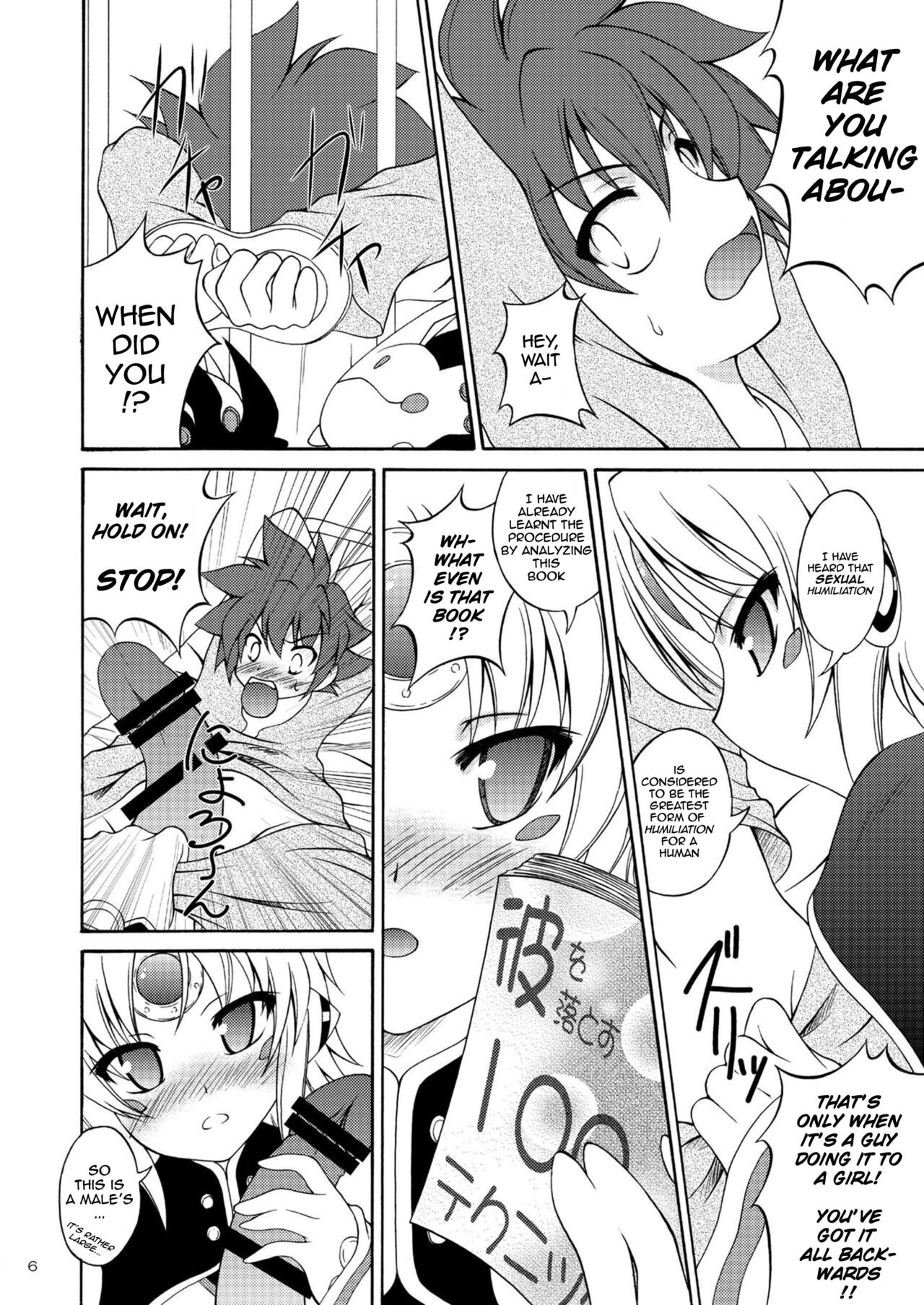 (COMIC1☆6) [RED RIBBON REVENGER (K-O, Makoushi, Taireru)]E~Ruben hen~(Elsword) [English] [GawainSan] Page 6
