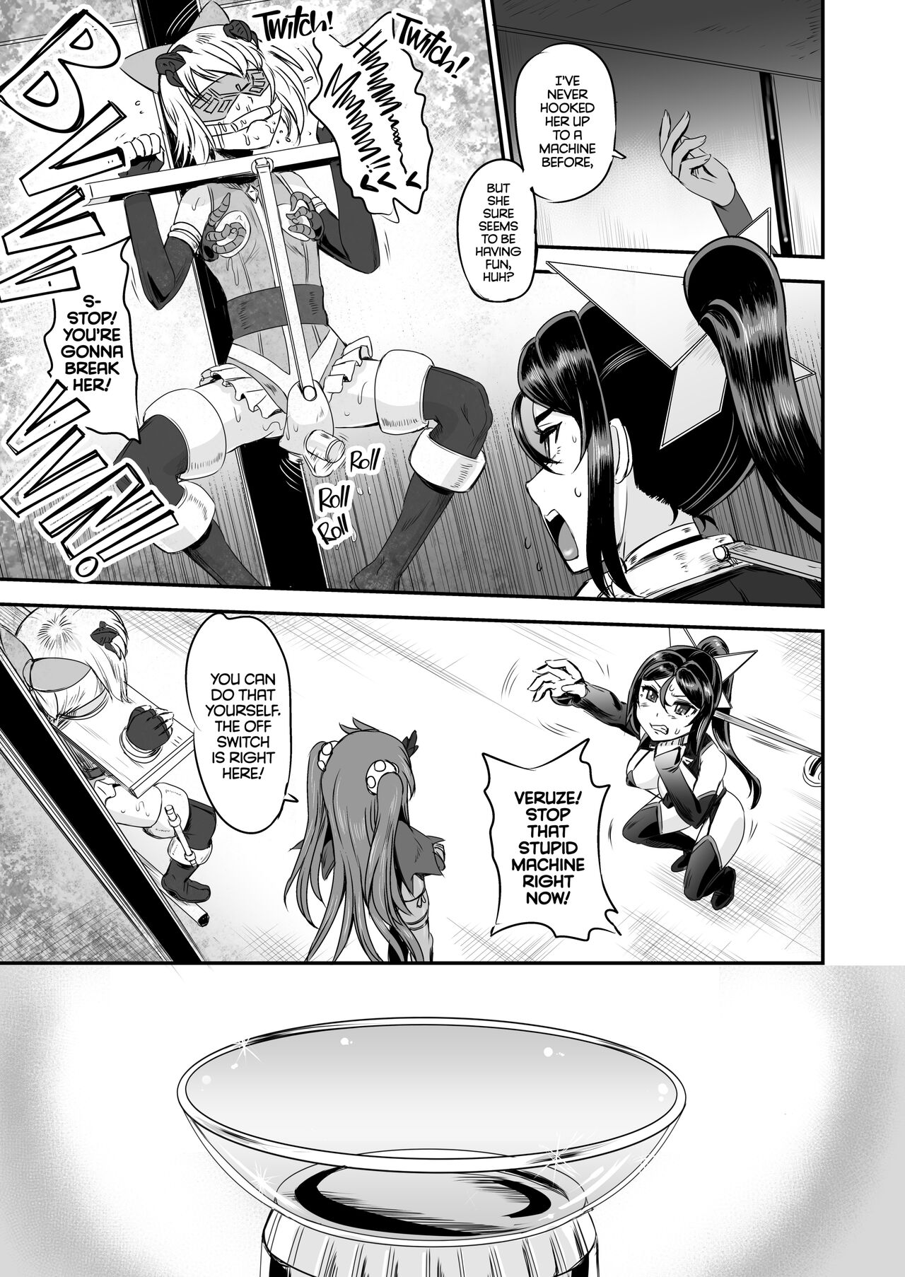 [PX-Real (Kanno Takashi)]Mahoushoujyo Rensei System 4 | Magical Girl Semen Training System 4[English] {2d-market.com} [Decensored] [Digital] Page 10