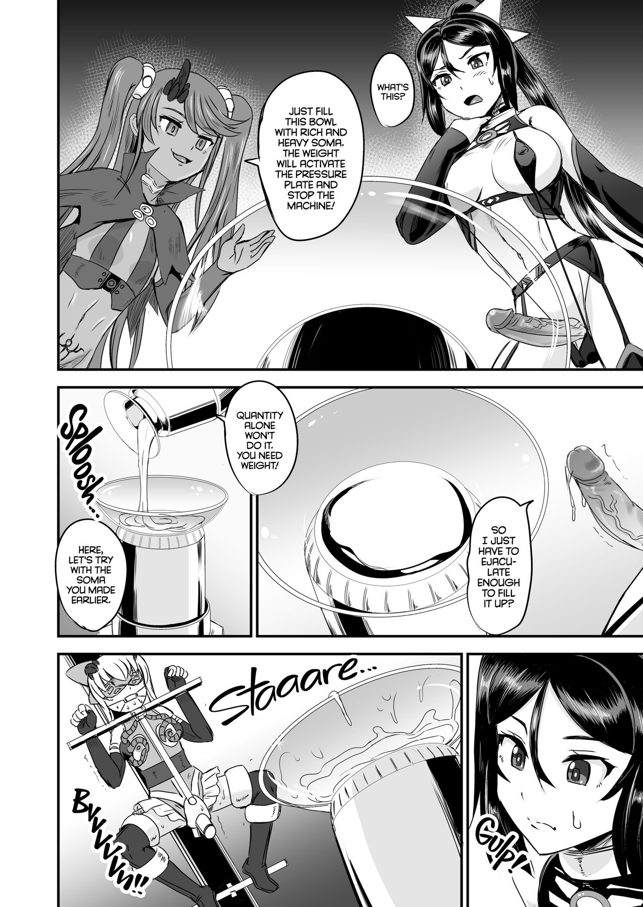 [PX-Real (Kanno Takashi)]Mahoushoujyo Rensei System 4 | Magical Girl Semen Training System 4[English] {2d-market.com} [Decensored] [Digital] Page 11