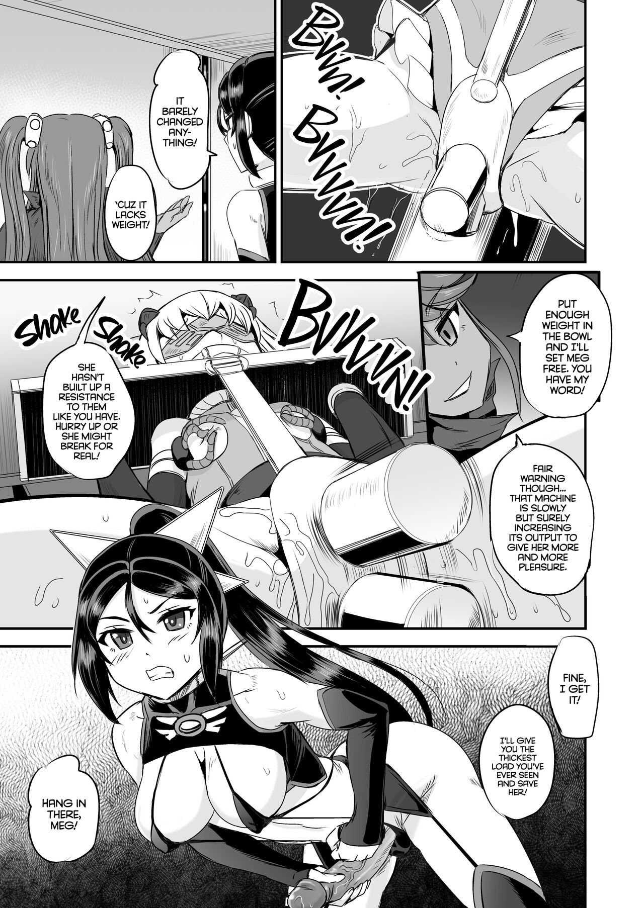 [PX-Real (Kanno Takashi)]Mahoushoujyo Rensei System 4 | Magical Girl Semen Training System 4[English] {2d-market.com} [Decensored] [Digital] Page 12