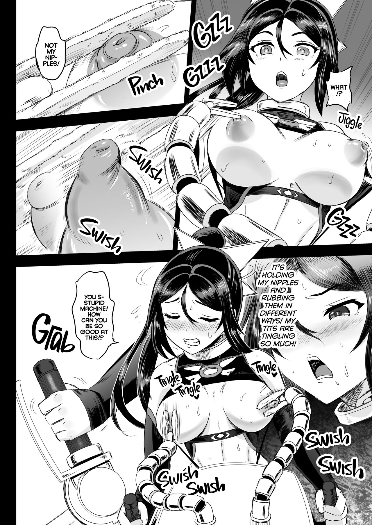 [PX-Real (Kanno Takashi)]Mahoushoujyo Rensei System 4 | Magical Girl Semen Training System 4[English] {2d-market.com} [Decensored] [Digital] Page 15