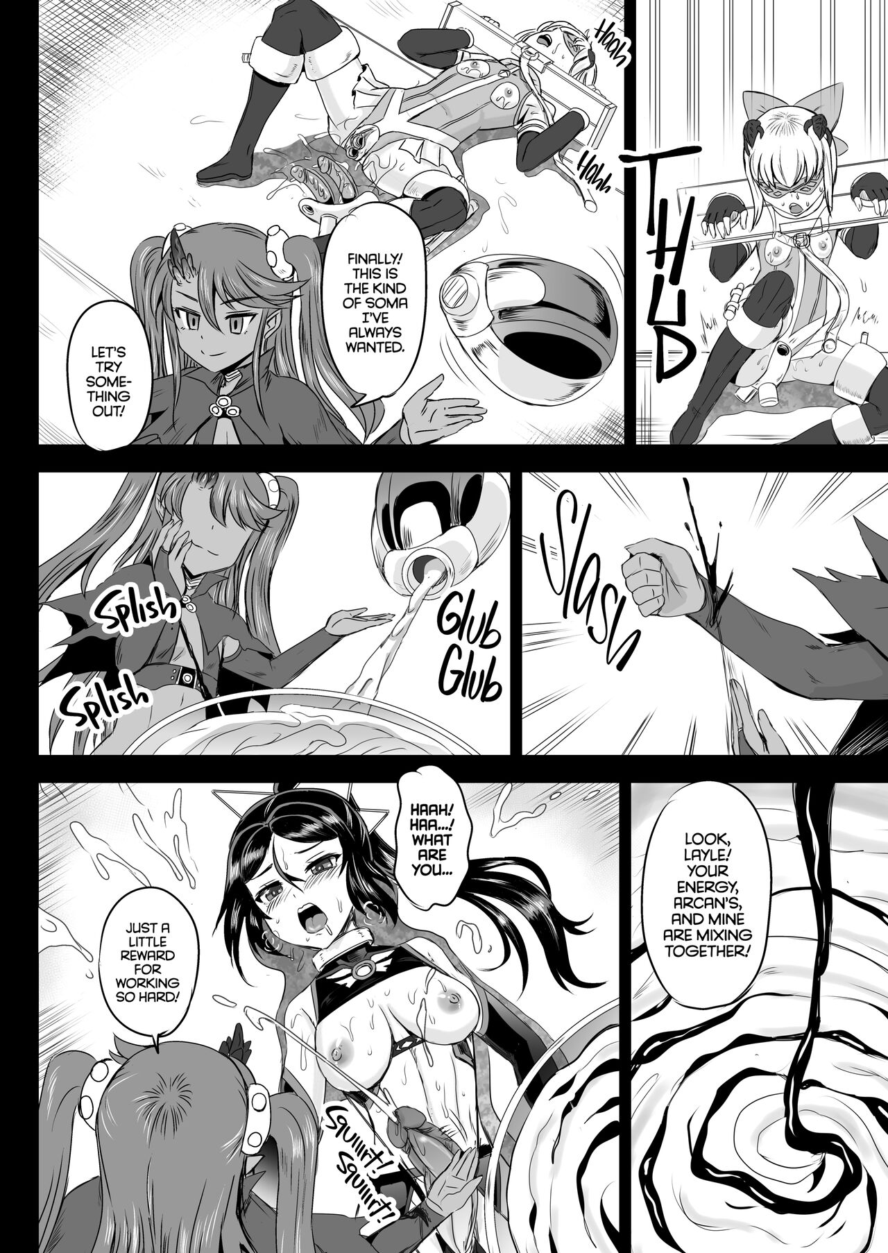 [PX-Real (Kanno Takashi)]Mahoushoujyo Rensei System 4 | Magical Girl Semen Training System 4[English] {2d-market.com} [Decensored] [Digital] Page 26
