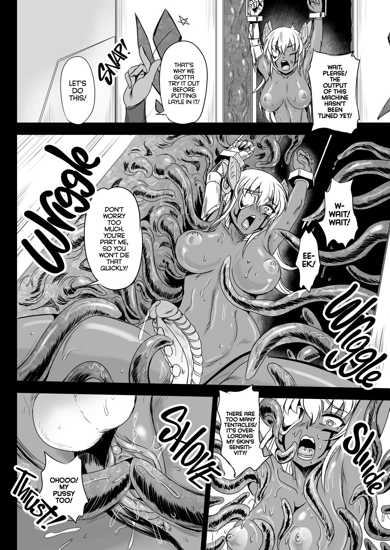 [PX-Real (Kanno Takashi)]Mahoushoujyo Rensei System 4 | Magical Girl Semen Training System 4[English] {2d-market.com} [Decensored] [Digital] Page 3