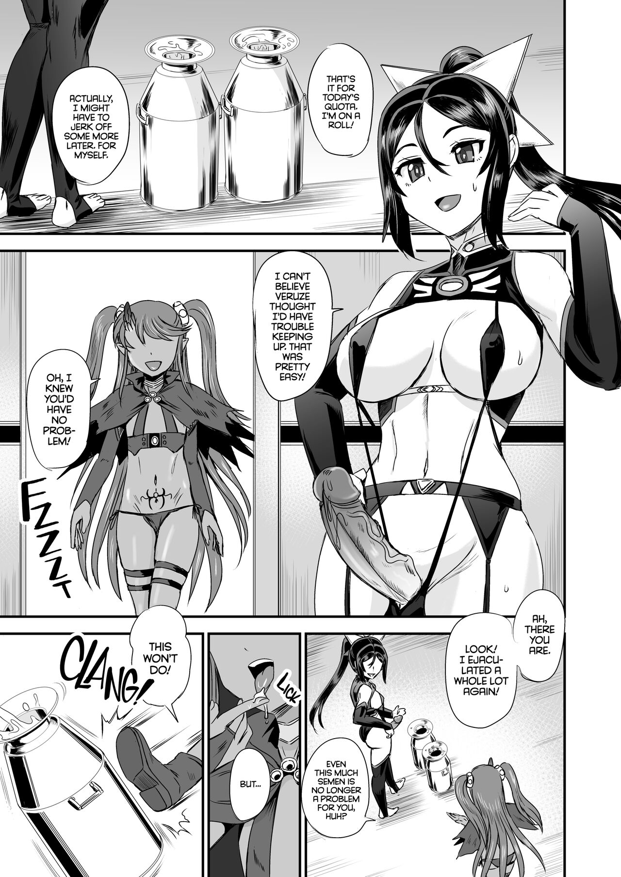 [PX-Real (Kanno Takashi)]Mahoushoujyo Rensei System 4 | Magical Girl Semen Training System 4[English] {2d-market.com} [Decensored] [Digital] Page 6
