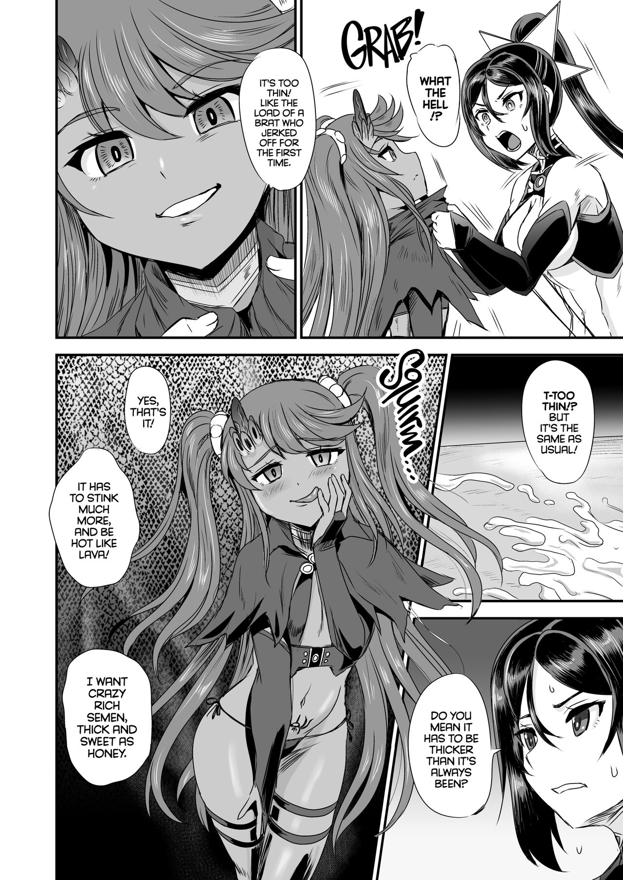 [PX-Real (Kanno Takashi)]Mahoushoujyo Rensei System 4 | Magical Girl Semen Training System 4[English] {2d-market.com} [Decensored] [Digital] Page 7
