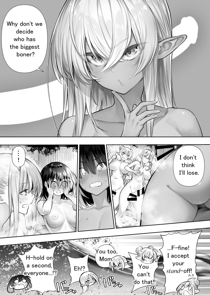 [Kawakami Masaki]Futanari no Elf(English) Page 112