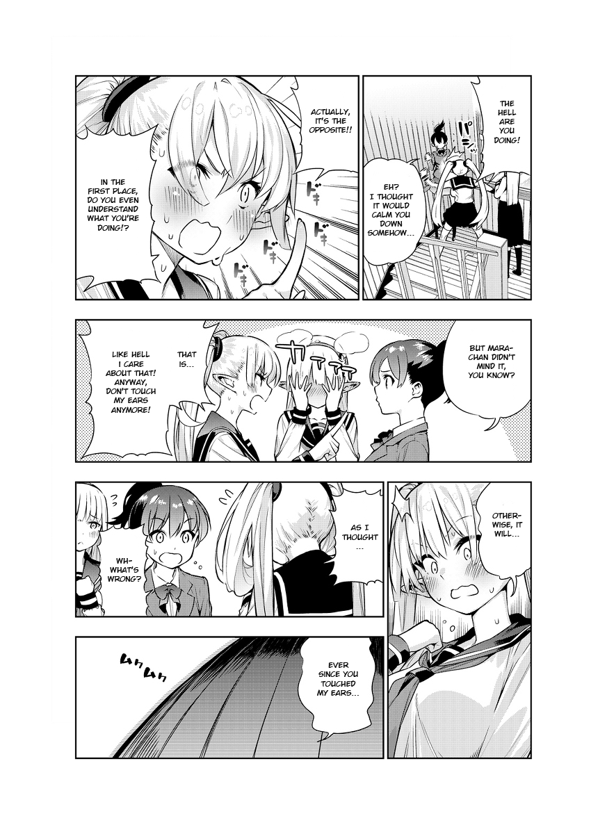 [Kawakami Masaki]Futanari no Elf(English) Page 19