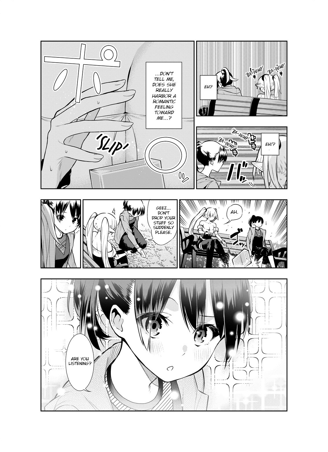 [Kawakami Masaki]Futanari no Elf(English) Page 31