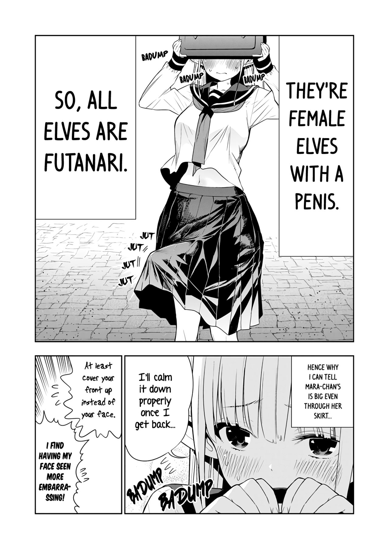 [Kawakami Masaki]Futanari no Elf(English) Page 4