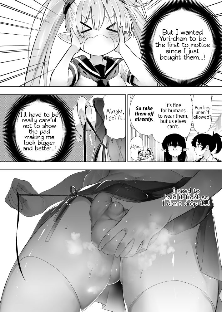 [Kawakami Masaki]Futanari no Elf(English) Page 89