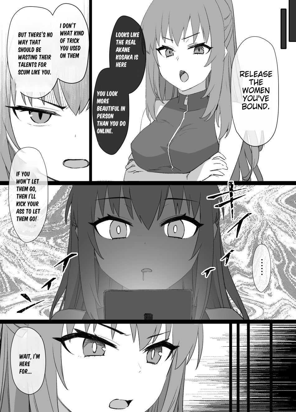 [Kusayarou]Saekano NTR Manga 16P(Hypnotic Brainwashing & Bitchification) Page 14