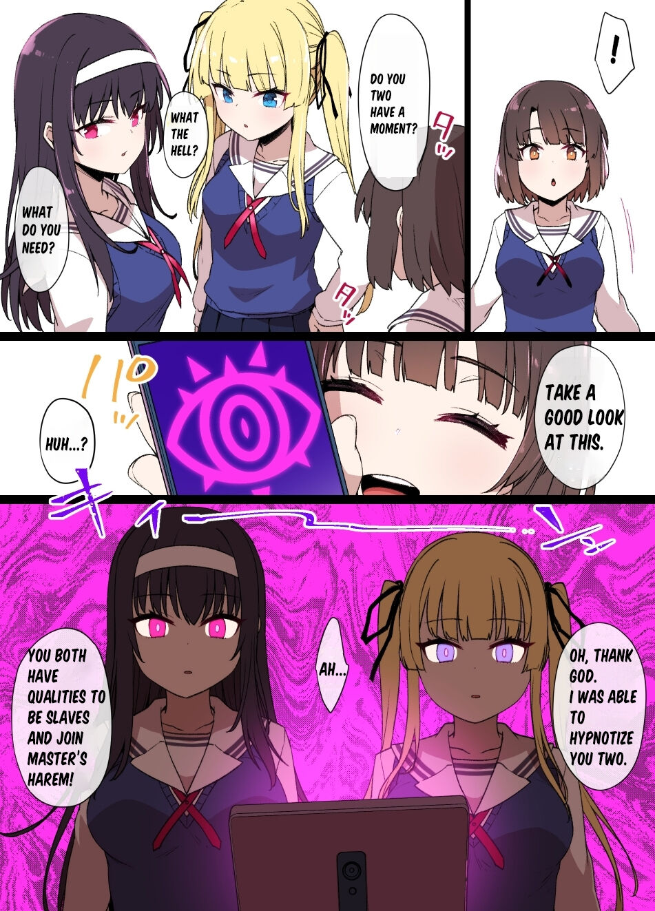[Kusayarou]Saekano NTR Manga 16P(Hypnotic Brainwashing & Bitchification) Page 2