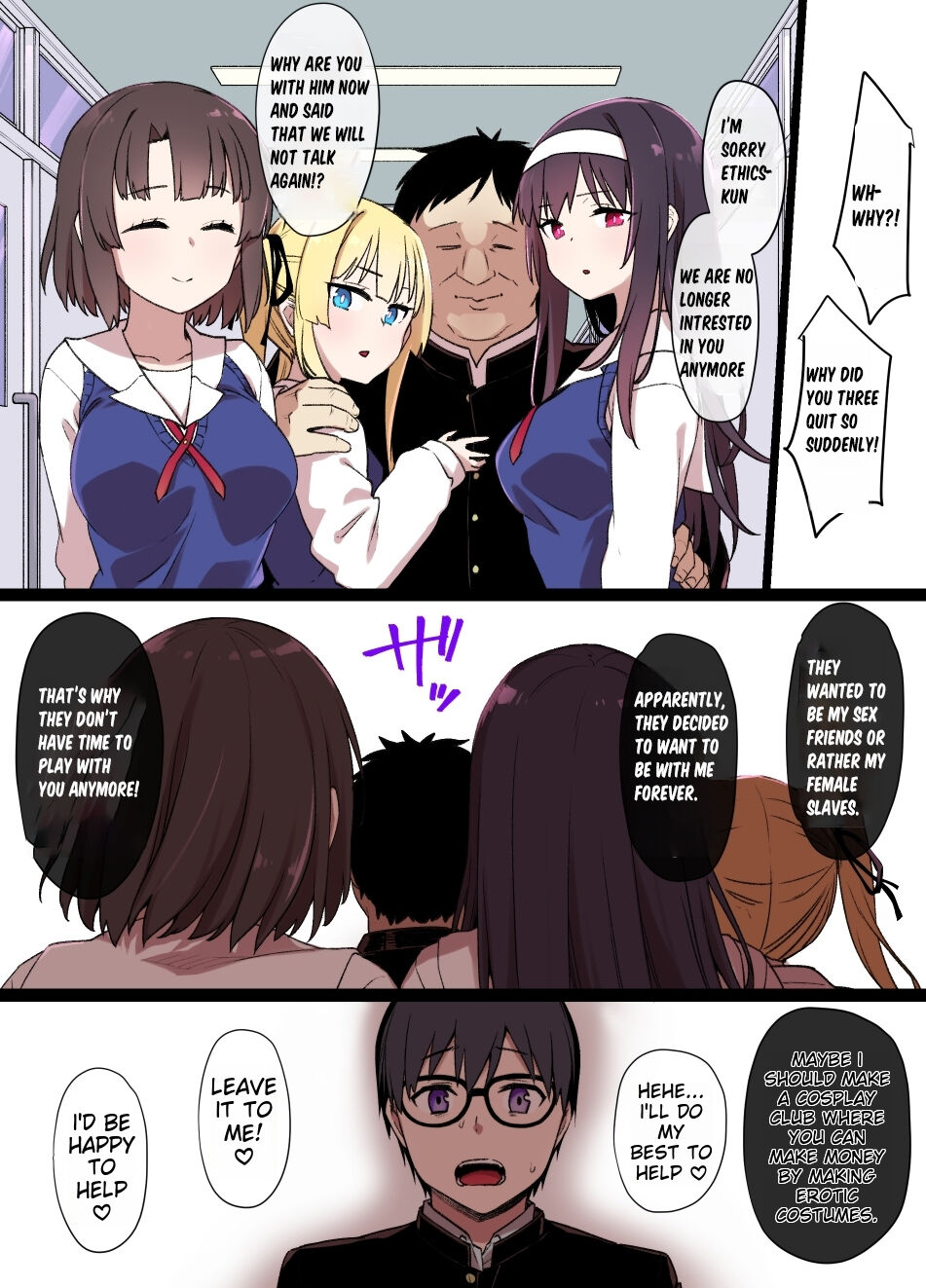 [Kusayarou]Saekano NTR Manga 16P(Hypnotic Brainwashing & Bitchification) Page 8