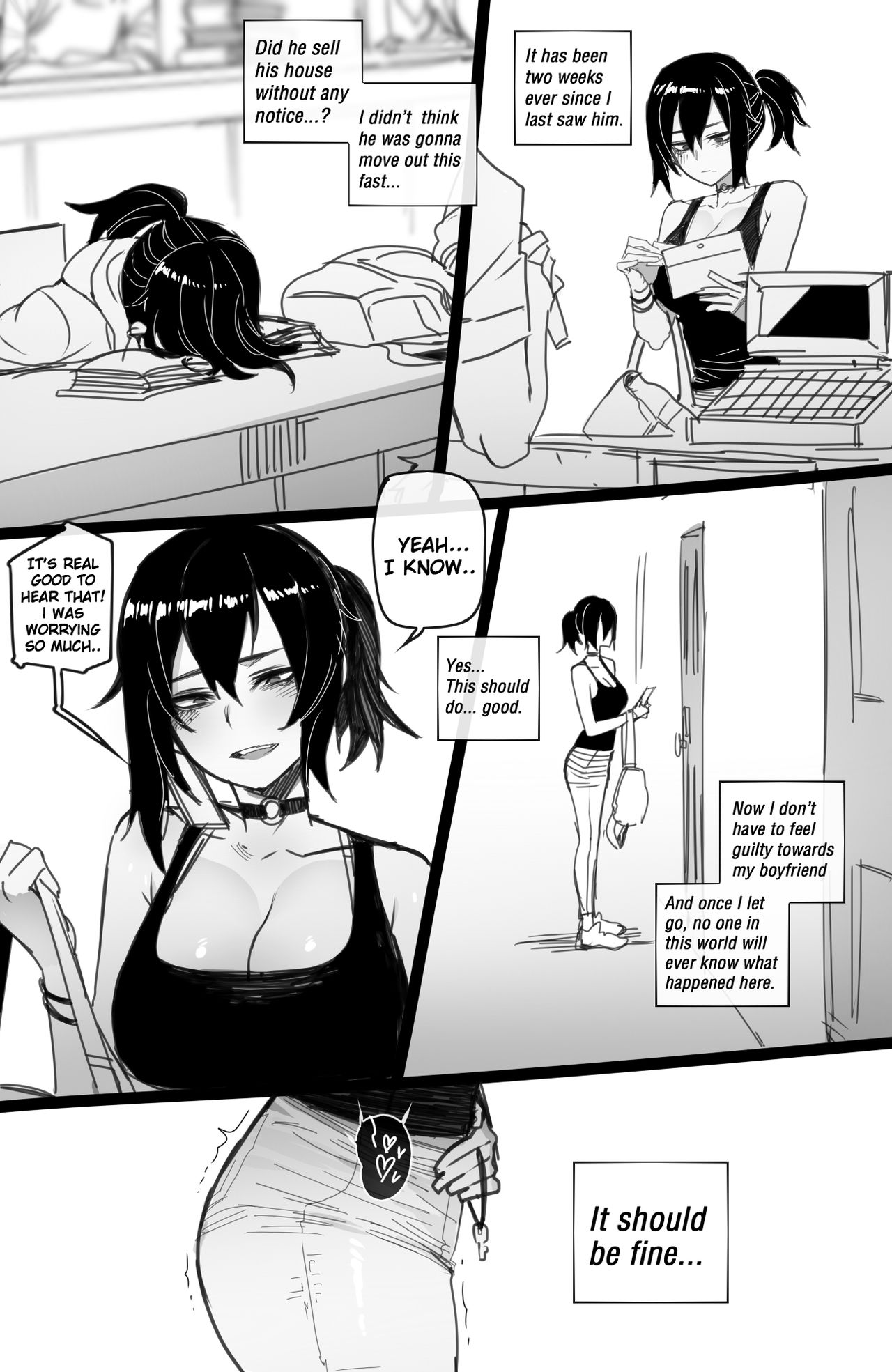[ratatatat74]exchange student FULL+BONUS[English] Page 19