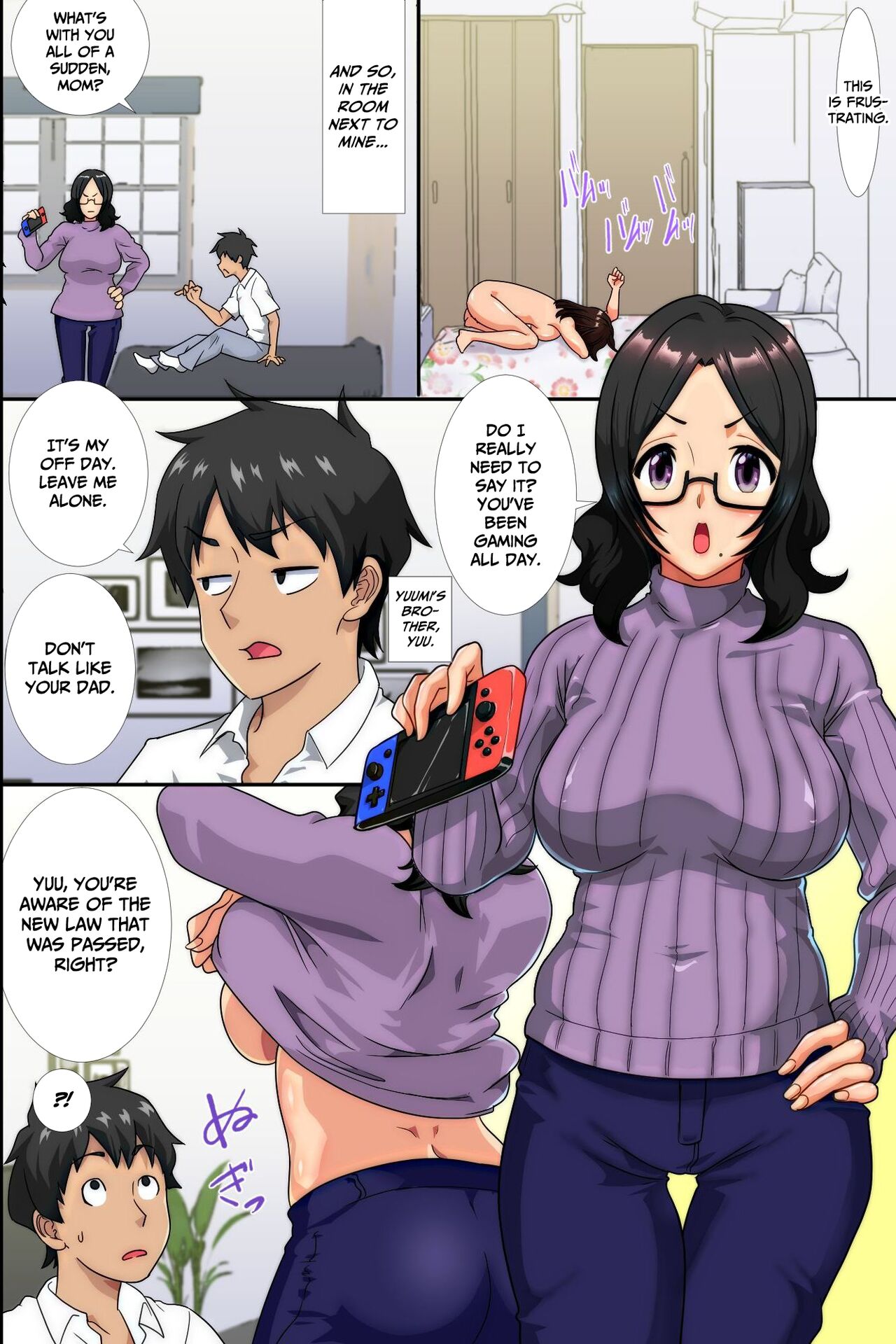 [MC]Ninshin wa Kinshin de to iu Hou ga Dekita node, Haha to Imouto to Oba ga Mainichi Ore no Chinpo o Neratte Kuru[English] Page 13