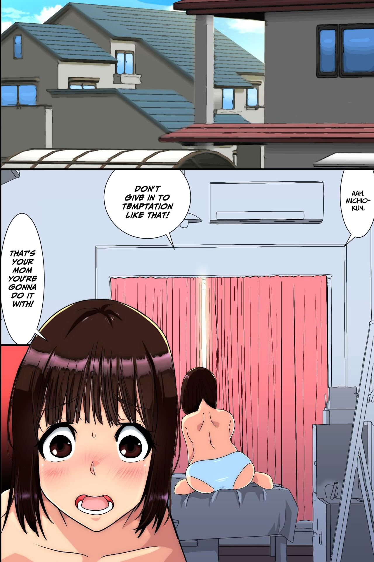 [MC]Ninshin wa Kinshin de to iu Hou ga Dekita node, Haha to Imouto to Oba ga Mainichi Ore no Chinpo o Neratte Kuru[English] Page 5