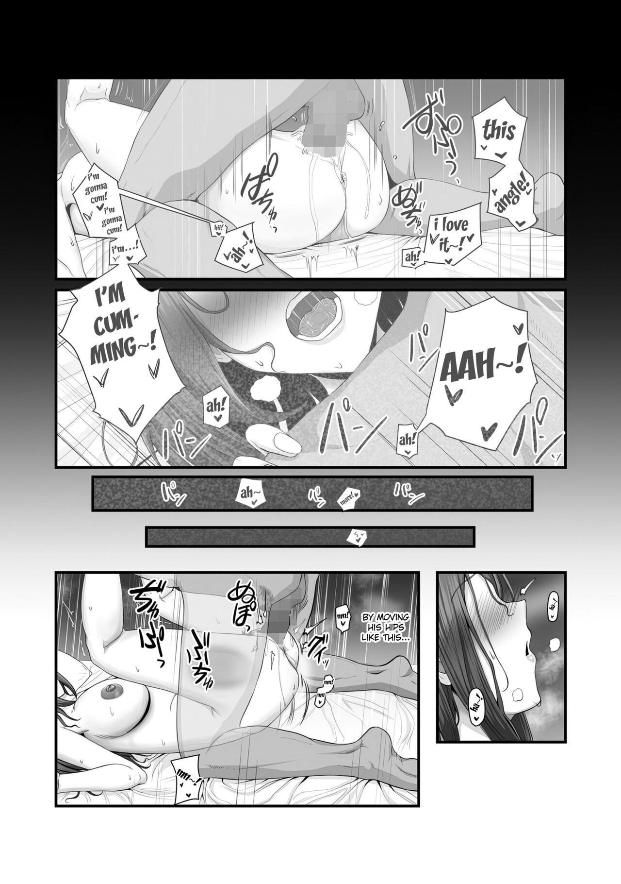 [Ura no Hikidashi (Nizii)]Nureta Ajisai[English] [Fated Circle] Page 38