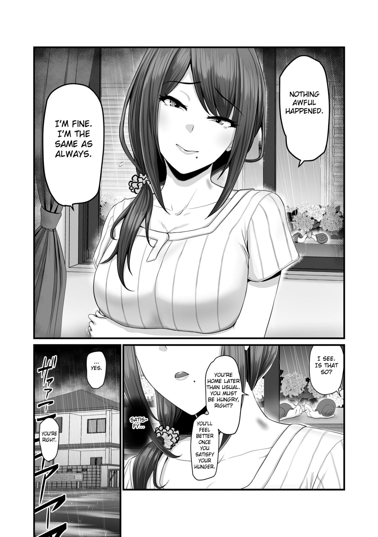 [Ura no Hikidashi (Nizii)]Nureta Ajisai[English] [Fated Circle] Page 55