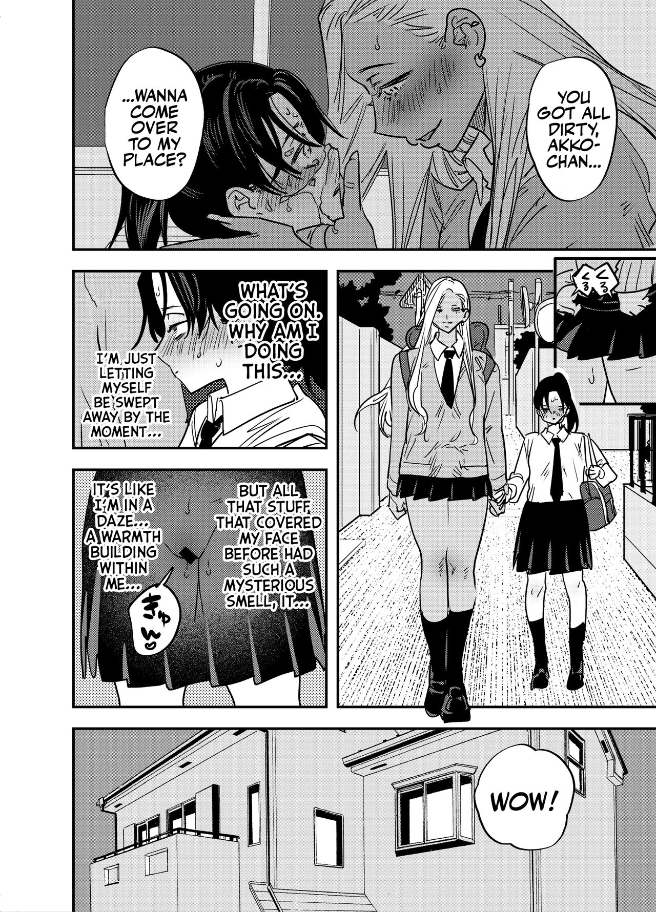 [Tosha Pink (Chimeda)]Gal no Chinpo o Kyohi Shitara... [Futanari Gal x Jajjimento] | [Tosha Pink (Chimeda)] But, If I Refuse This Gyaru's Dick...(Futanari Gyaru x Public Morals Council Member) [English] [Mr_Person] Page 17