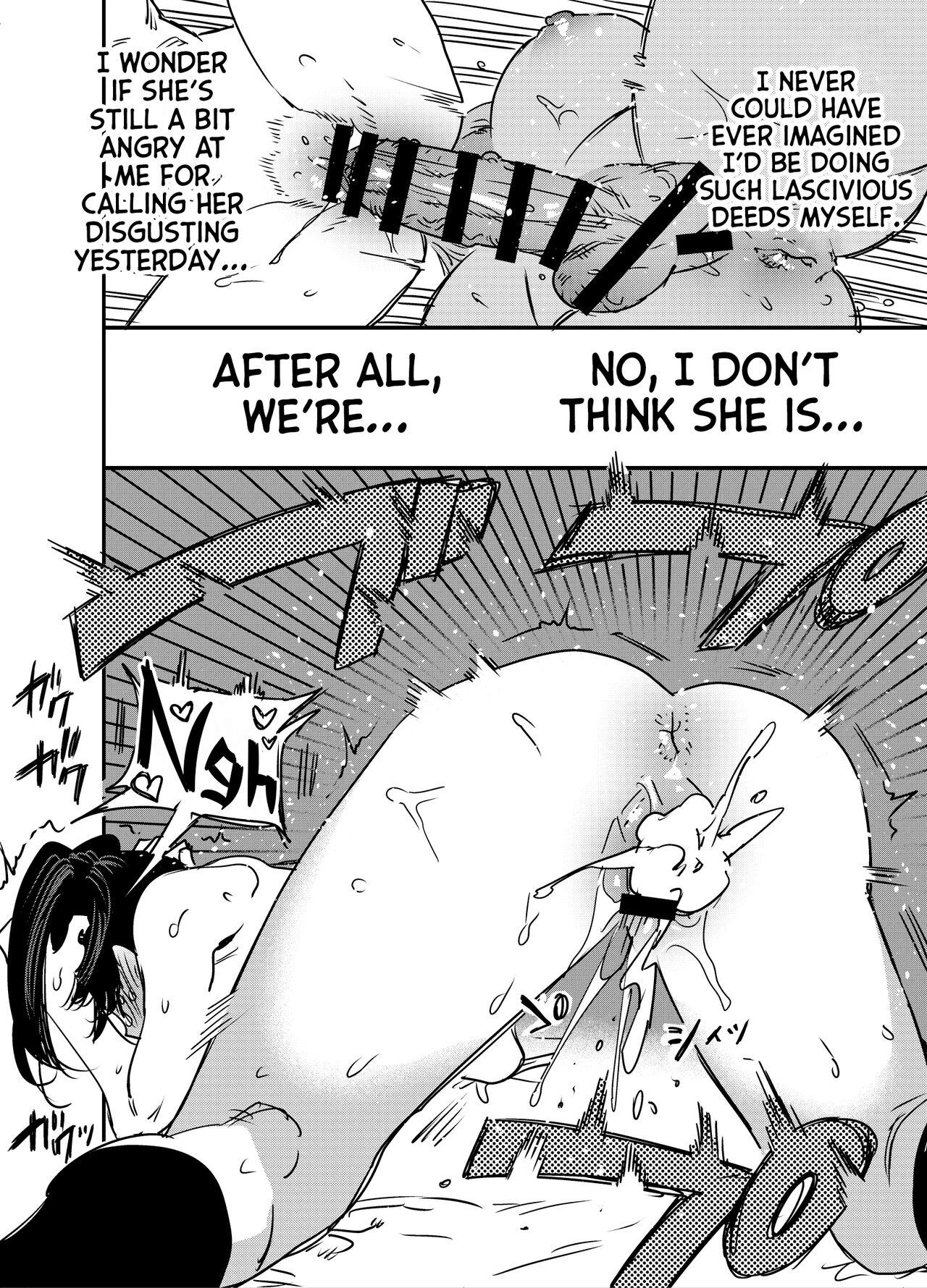[Tosha Pink (Chimeda)]Gal no Chinpo o Kyohi Shitara... [Futanari Gal x Jajjimento] | [Tosha Pink (Chimeda)] But, If I Refuse This Gyaru's Dick...(Futanari Gyaru x Public Morals Council Member) [English] [Mr_Person] Page 31