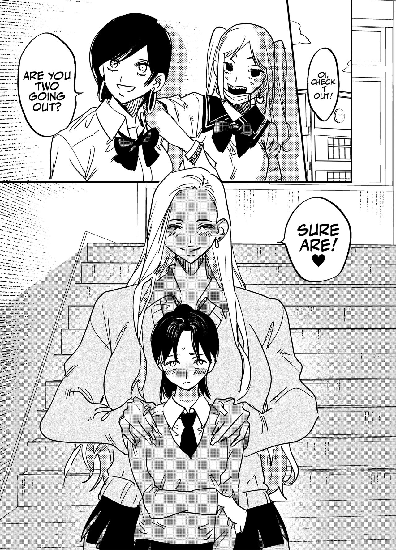 [Tosha Pink (Chimeda)]Gal no Chinpo o Kyohi Shitara... [Futanari Gal x Jajjimento] | [Tosha Pink (Chimeda)] But, If I Refuse This Gyaru's Dick...(Futanari Gyaru x Public Morals Council Member) [English] [Mr_Person] Page 32