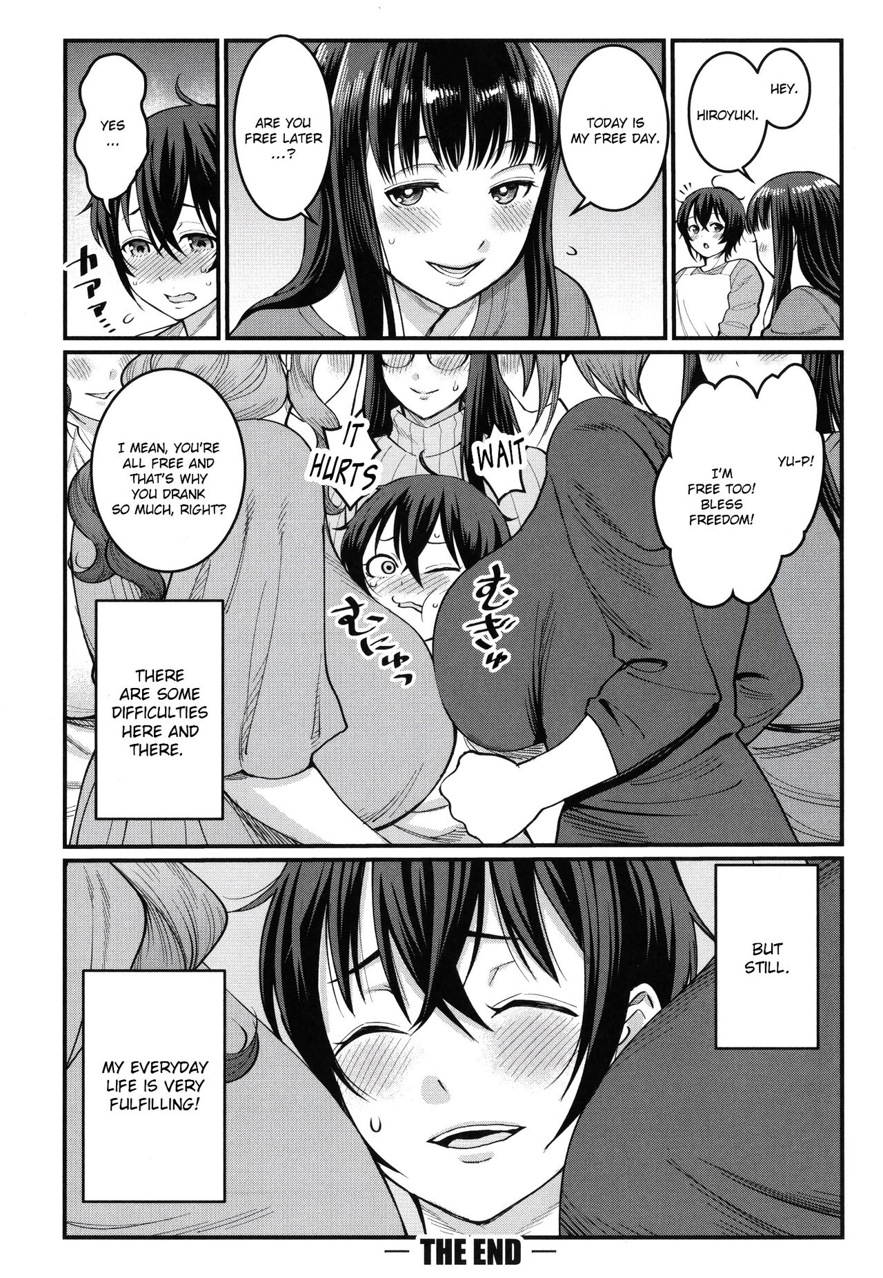 [Agata]Boku no Otona Shokugyou Taiken[English] Page 187