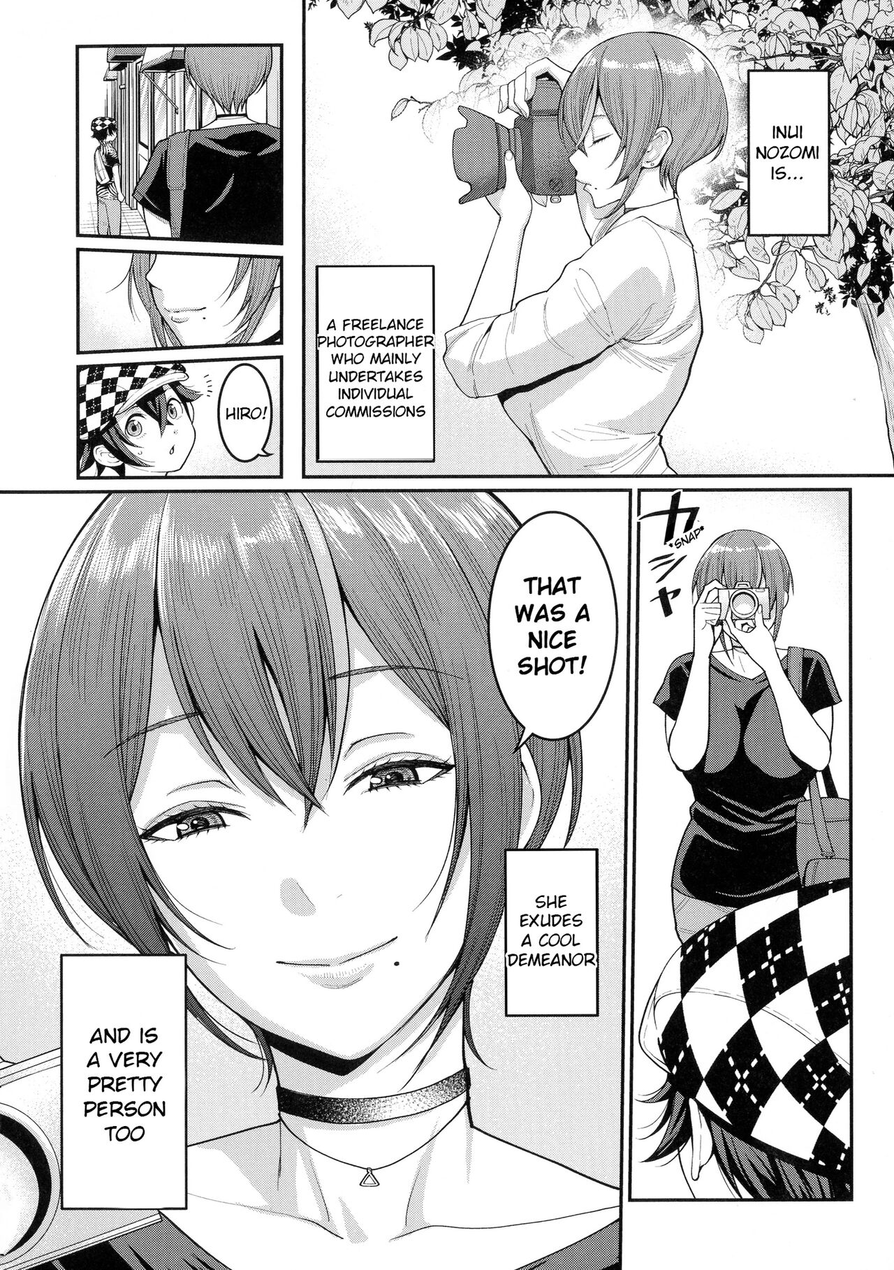 [Agata]Boku no Otona Shokugyou Taiken[English] Page 34