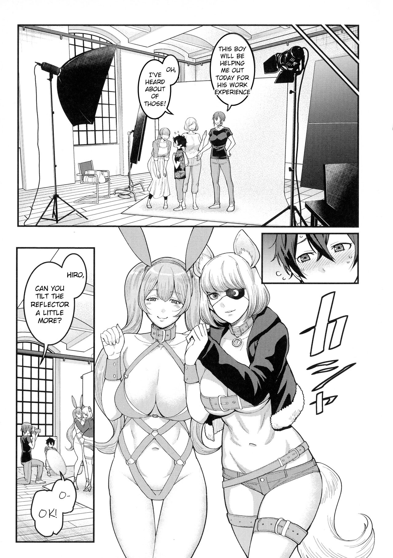 [Agata]Boku no Otona Shokugyou Taiken[English] Page 35
