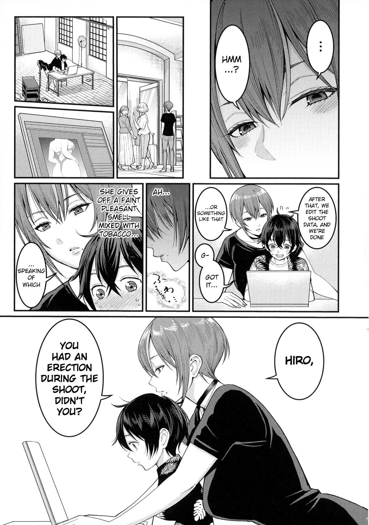 [Agata]Boku no Otona Shokugyou Taiken[English] Page 37