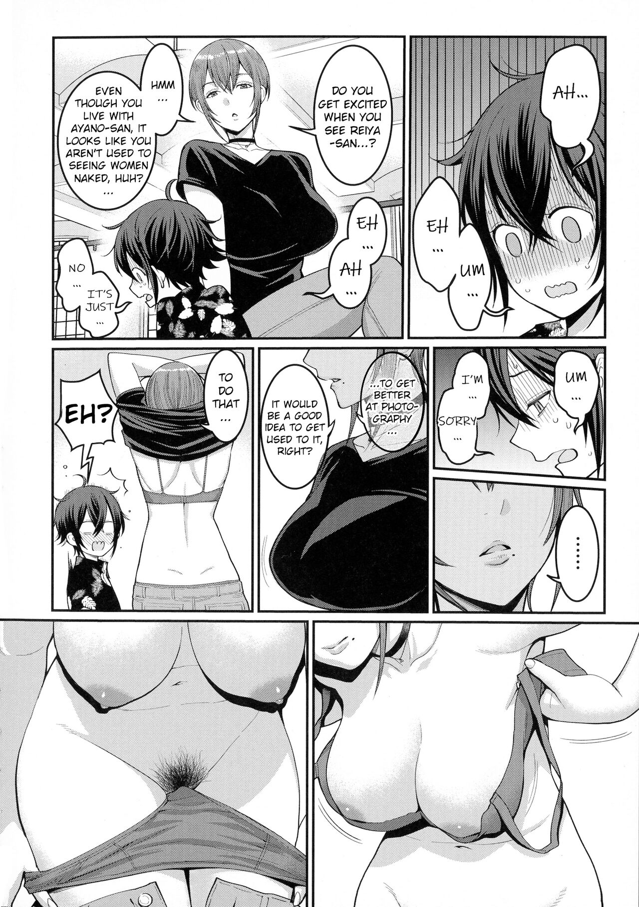 [Agata]Boku no Otona Shokugyou Taiken[English] Page 38