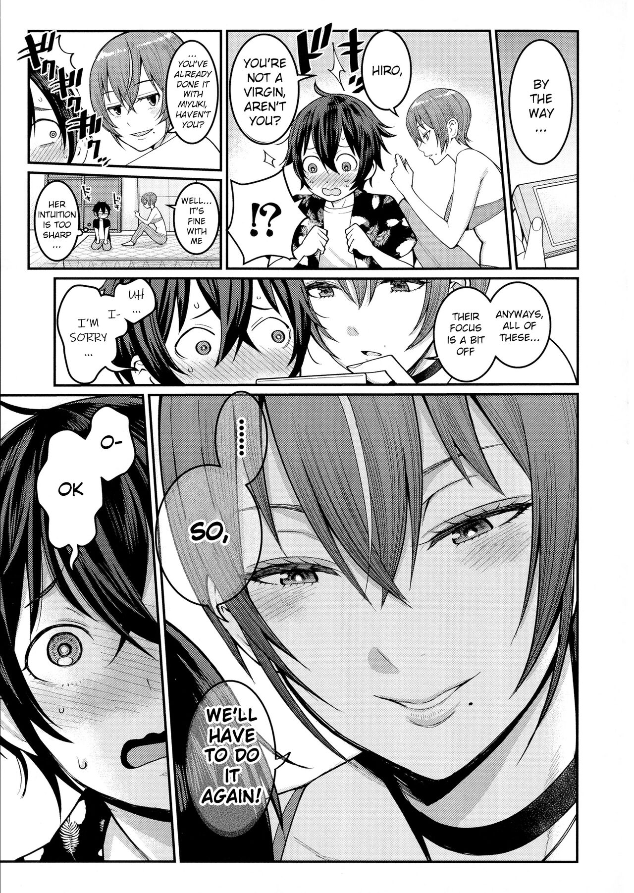 [Agata]Boku no Otona Shokugyou Taiken[English] Page 55