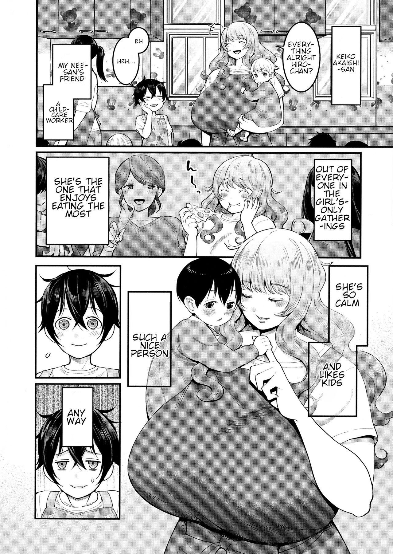 [Agata]Boku no Otona Shokugyou Taiken[English] Page 58