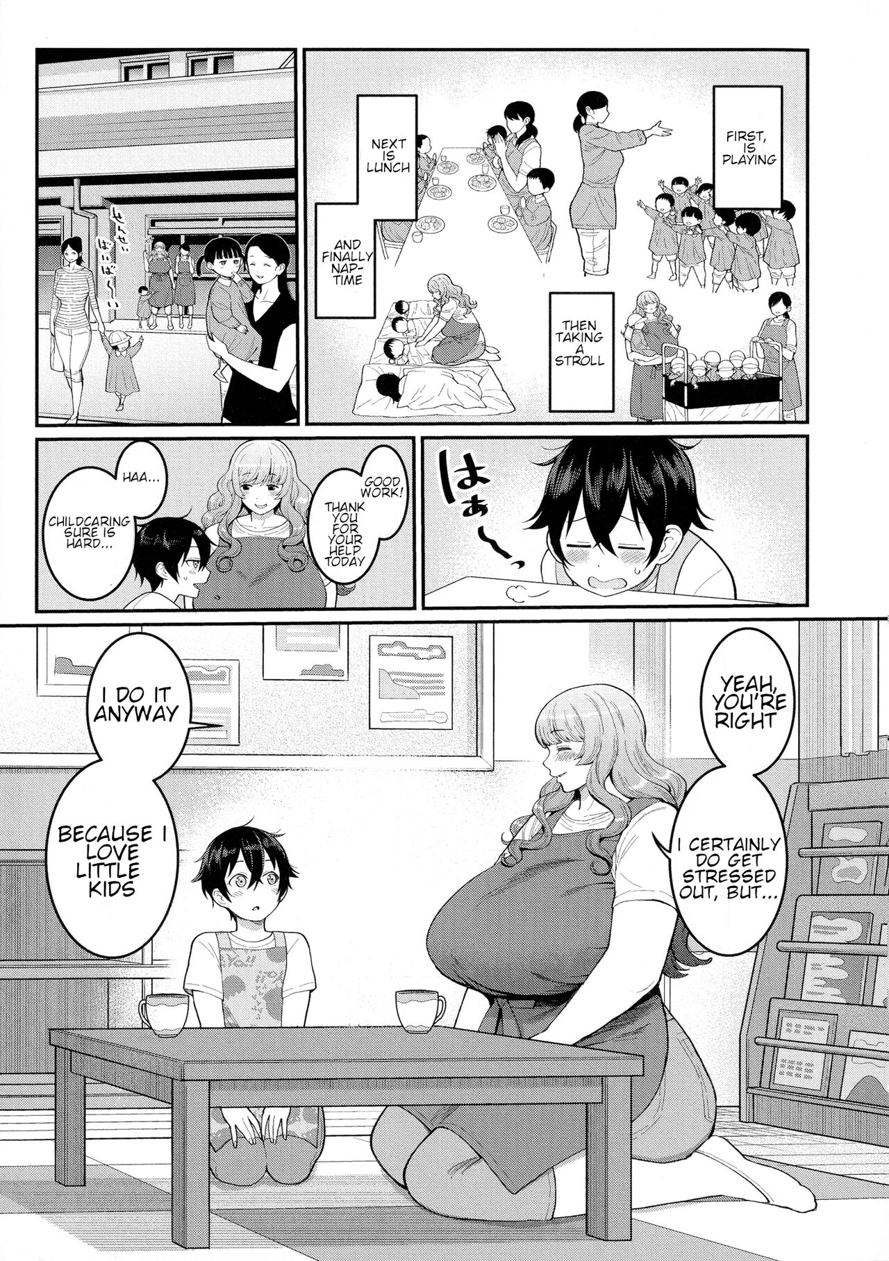 [Agata]Boku no Otona Shokugyou Taiken[English] Page 59