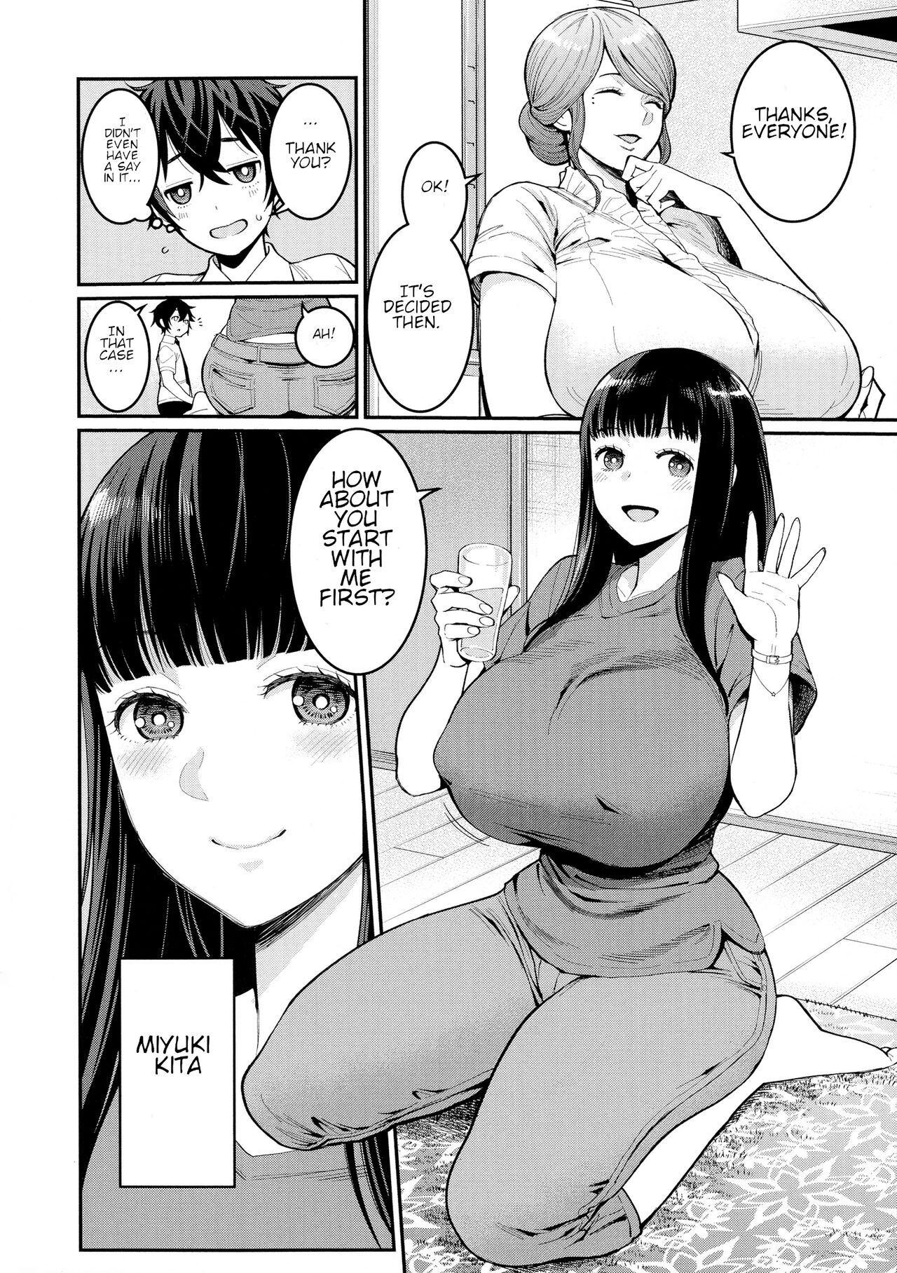 [Agata]Boku no Otona Shokugyou Taiken[English] Page 8