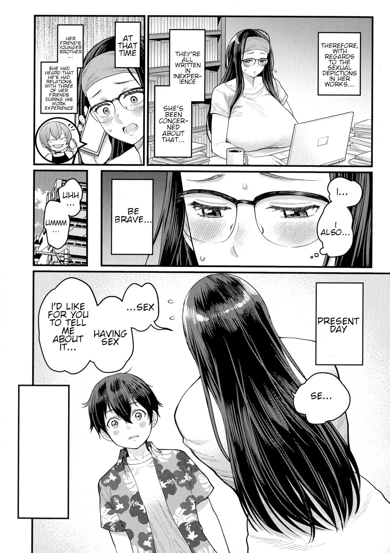 [Agata]Boku no Otona Shokugyou Taiken[English] Page 82