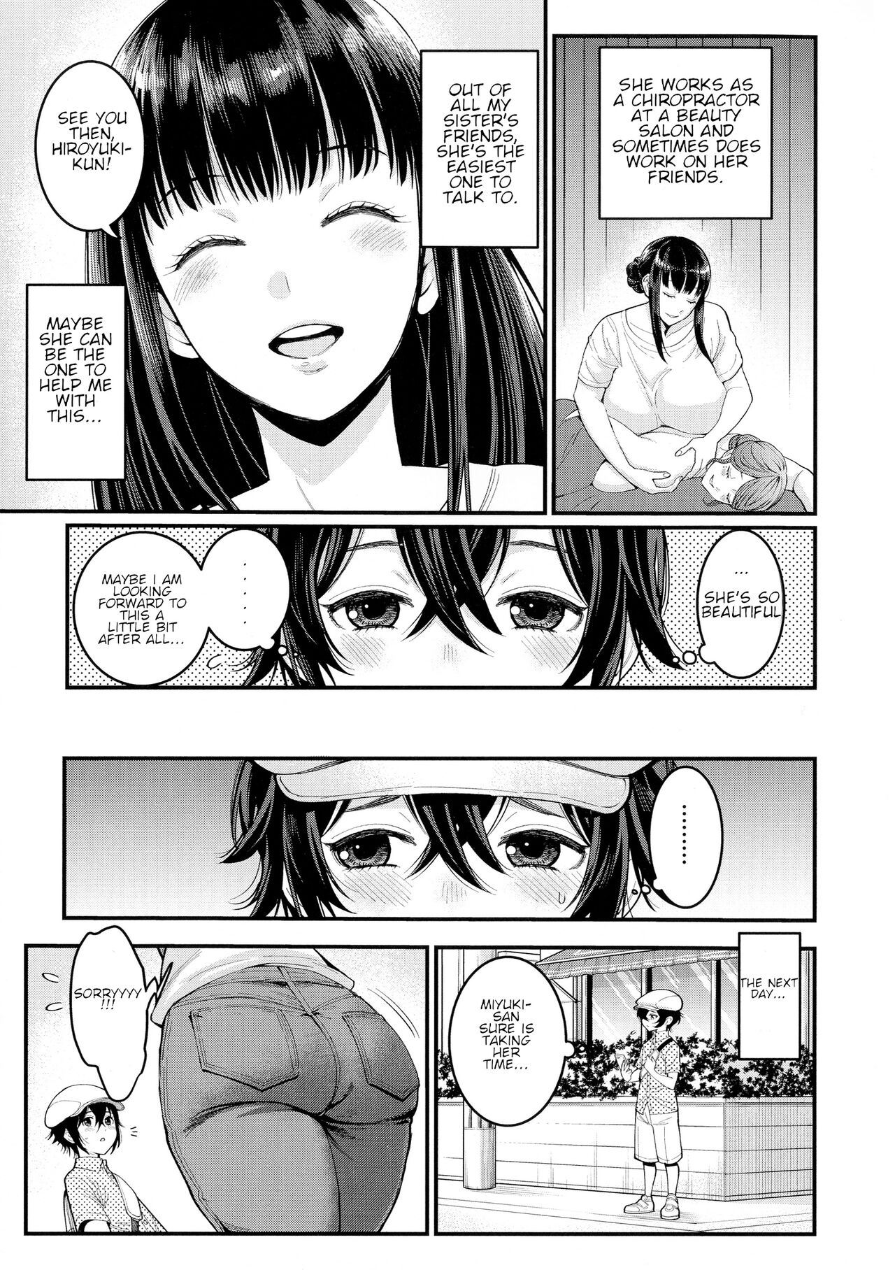 [Agata]Boku no Otona Shokugyou Taiken[English] Page 9