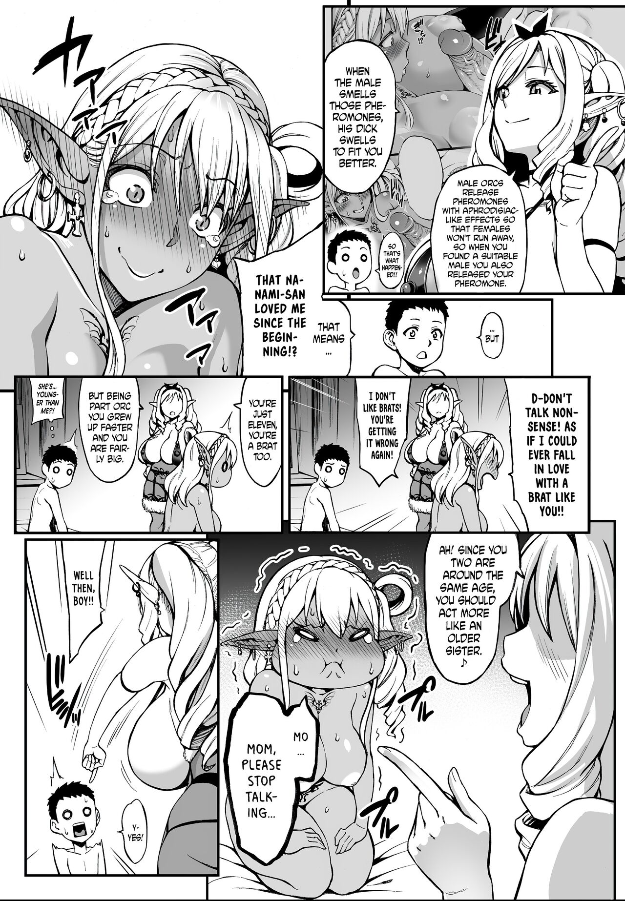 [Aodouhu (Neromashin)]Houjou no Reizoku Elf 4 [English] [progste] [Decensored[Digital] Page 29