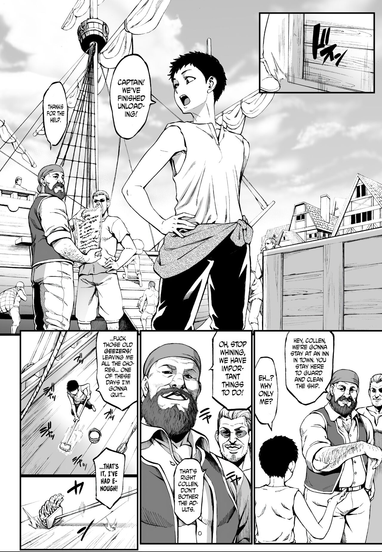 [Aodouhu (Neromashin)]Houjou no Reizoku Elf 4 [English] [progste] [Decensored[Digital] Page 4